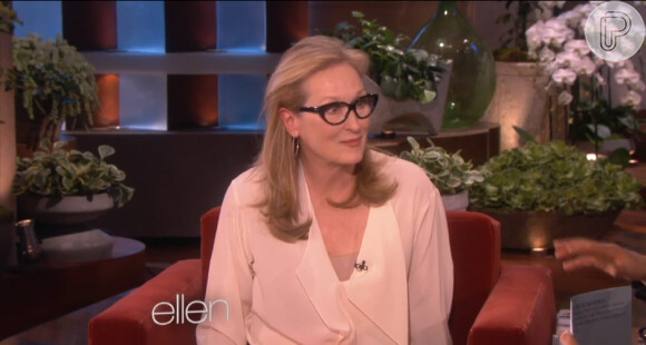 Meryl Streep provou no programa da Ellen Degeneres porque mereceu mais uma indicação ao Oscar