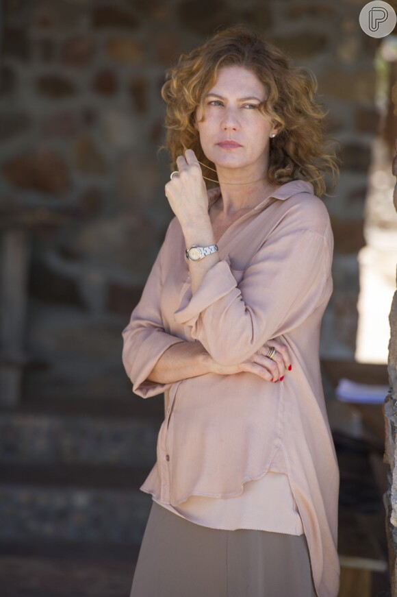 Recentemente, Patricia Pillar viveu Isabel, mãe de Antônia (Isis Valverde) em 'Amores Roubados'
