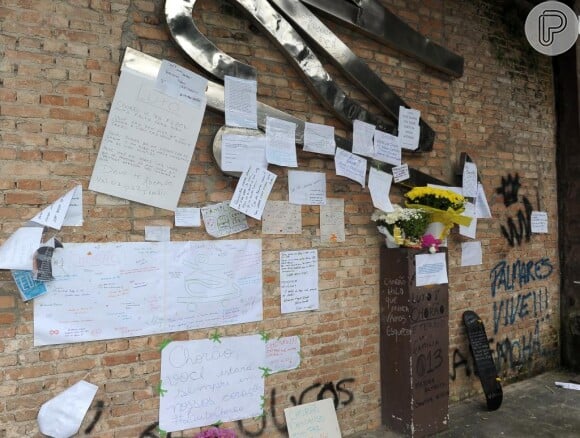 O local, um dos preferidos de Chorão, recebeu várias homenagens após a morte do vocalista do Charlie Brown