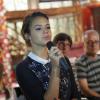Bruna Marquezine se emocionou durante a coletiva de lançamento da novela 'Em Família', que aconteceu na manhã desta quarta-feira, 22 de janeiro de 2014 no Rio de Janeiro