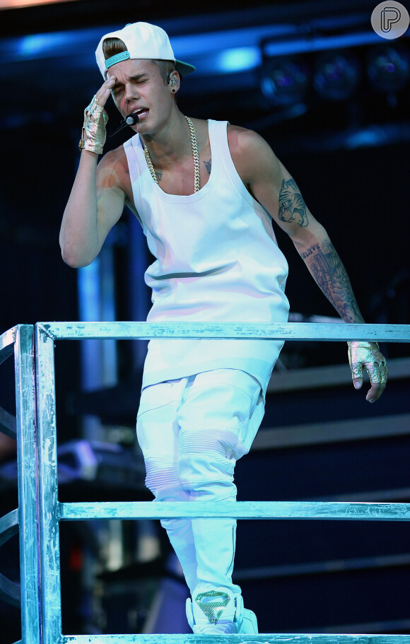 Justin Bieber é preso por dirigir embriagado na manhã desta quinta-feira, 23 de janeiro de 2014