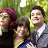 Ao lado de Betty Gofman e Guilherme Piva, Luma Costa começou na TV em 'Um Anjo Caiu do Céu' (2001)