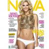 Carolina Dieckmann foi capa da revista 'Nova' na edição de dezembro de 2013