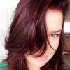 Fernanda Souza muda de visual e exibe cabelos ruivos: 'Vinho marsala'