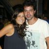 Bruno Mazzeo e a namorada, Joana Jabace, deixaram o relacionamento público em 2012 