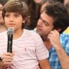 Filho de Bruno Mazzeo, João, quer seguir os passos do pai: 'Eu quero ser ator e escritor'