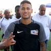Neymar gosta de ouvir música de Maiara e Maraisa durante os seus treinos