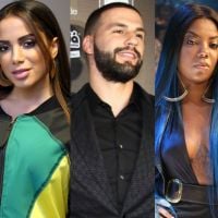 Anitta nega romance com ex de Ludmilla após deixarem boate juntos: 'Armação'