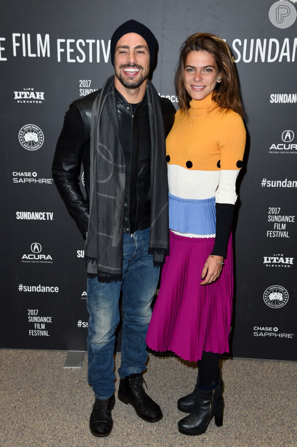 Cauã Reymond está no Festival de Cinema de Sundance, em Park City, Utah, Estados Unidos para lançar o filme 'Não Devore Meu Coração' 