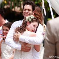 Reta final de 'Amor à Vida': Linda se casa com Rafael em cerimônia emocionante