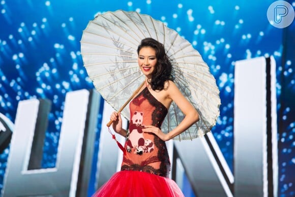 Foto: A Miss México é Kristal Silva, de 24 anos, que exibiu suas