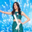 Sophia Sergio, representando a Itália, caprichou no brilho ao se apresentar antes do Miss Universo. A jovem tem 24 anos