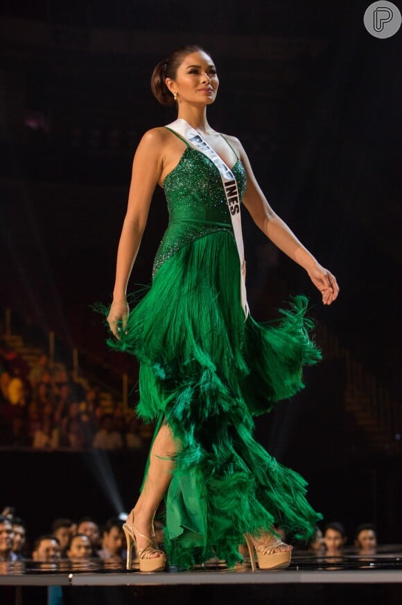 Maxine Medina é a anfitriã do Miss Universo. Representando Filipinas, país que recebe o concurso em 2017, ela tem 26 anos