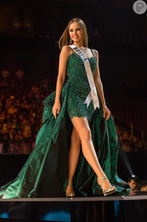 Miss Rússia, Yuliana Korolkova tem 22 anos de idade