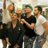 Ivete Sangalo, Xuxa Meneghel e mais famosas prestigiam Paulo Gustavo no cinema, na noite desta quarta-feira, 26 de janeiro de 2017