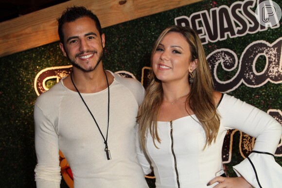 Ex-BBB Cacau e Matheus Liboa se conheceram dentro do 'Big Brother Brasil 16'