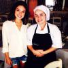 A atriz passou uma semana em Minas Gerais e foi fotografada no restaurante Benvindo ao lado da chef de cozinha Kiki Ines na última terça-feira, 28 de janeiro de 2014