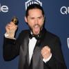 Jared Leto ganhou o Globo de Ouro de Melhor Ator Coadjuvante por seu trabalho em 'Clube de Compras Dallas'