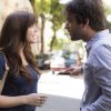 Tiago (Humberto Carrão) brigará com Marina (Alice Wegmann) após encontrar com a massagista em um jantar, na novela 'A Lei do Amor'