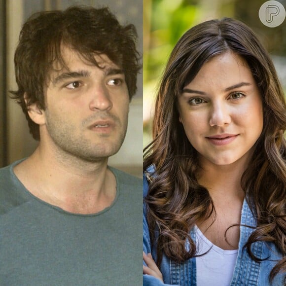 O clima entre Marina (Alice Wegmann) e Tiago (Humberto) ficará pesado após Letícia (Isabella Santoni) descobrir traição na novela 'A Lei do Amor'