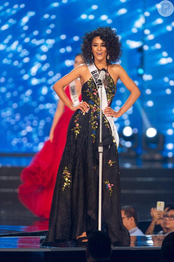 Miss Brasil Raissa Santana lamenta colocação no Miss Universo em postagem nesta terça-feira, dia 31 de janeiro de 2017