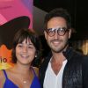 Giullia Buscacio e Leandro Pagliaro terminaram recentemente o namoro de três meses