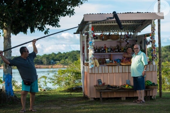 Tonico Pereira e Zezé Polessa foram alguns dos artistas que apresentaram sintomas como febre e desidratação durante as gravações da novela 'A Força do Querer' no Pará