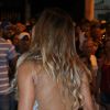 Lexa também arrasou no samba no ensaio de rua da Vila Isabel para o carnaval, na noite desta quarta-feira, 1º de fevereiro de 2017