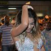 Lexa também arrasou no samba no ensaio de rua da Vila Isabel para o carnaval, na noite desta quarta-feira, 1º de fevereiro de 2017