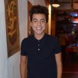 João Guilherme Ávila recebeu amigos e família na noite desta quarta-feira, 1º de fevereiro de 2017, em seu aniversário de 15 anos, em São Paulo