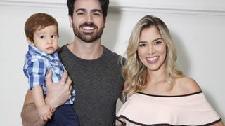 Ex-BBBs Adriana e Rodrigão vão comemorar 1 ano do filho com festa de meio milhão