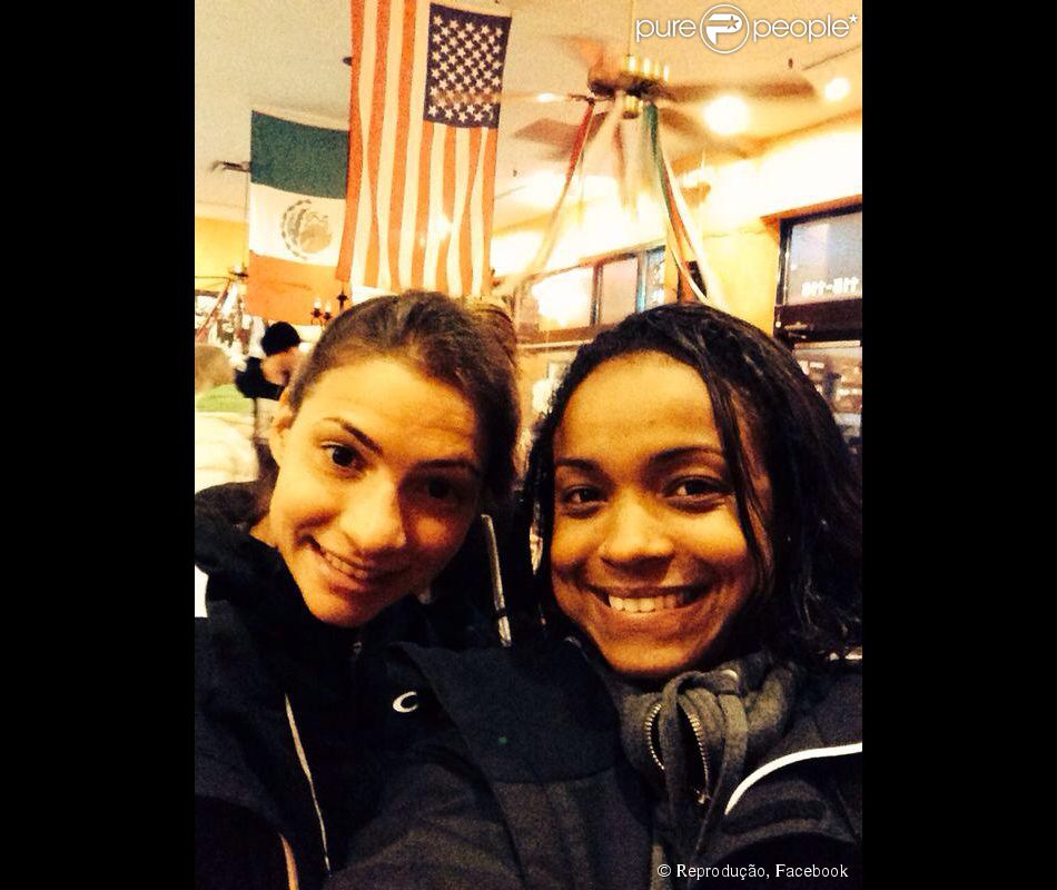 Lais Souza Se Preparava Para Competir Nos Jogos De Sochi Na Russia Purepeople