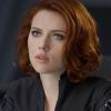 Scarlett Johansson é a Viúva Negra da franquia 'Os Vingadores'