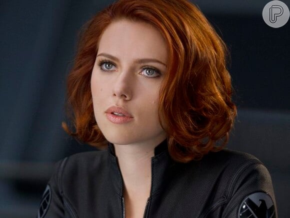 Scarlett Johansson é a Viúva Negra da franquia 'Os Vingadores'