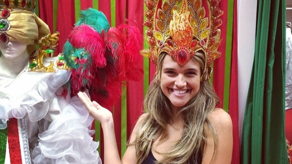 Juliana Paiva vai desfilar pela Grande Rio no Carnaval: 'Será lindo'