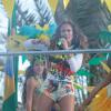 Jennifer Lopez grava clipe da Copa do Mundo do Brasil em em Fort Lauderdale, na Flórida, em 12 de fevereiro de 2014