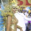 Bianca Monteiro brilhou no Carnaval como rainha de bateria da Portela