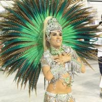 Wanessa Camargo comemora 2º lugar da Mocidade: 'Com muito orgulho'