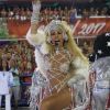 A apresentadora garantiu que participará do Carnaval 2018, mesmo grávida: 'Só não deixo de desfilar. Sou Vila Isabel para sempre'