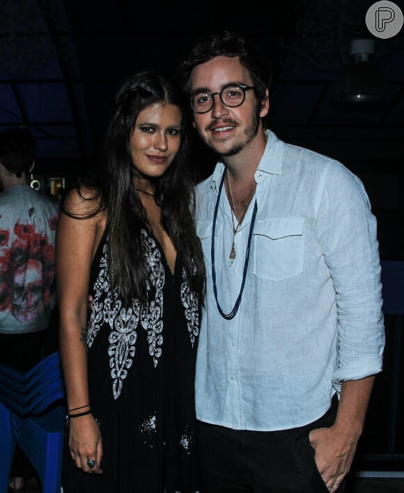 Antonia Morais namora o ator Wagner Santisteban, com quem está junto desde o fim de 2015
