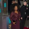 Oprah Winfrey veste Stella McCartney no BAFTA 2014, em 16 de fevereiro de 2014