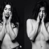 Fotógrafo posta montagem de Fernanda Torres de topless em 1994 e 2014 e surpreende seguidores: 'Não mudou nada'