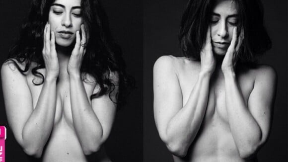 Fernanda Torres, de topless, exibe boa forma de 20 anos atrás: 'Não mudou nada'