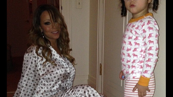 Filha de Mariah Carey fará participação no próximo álbum da cantora