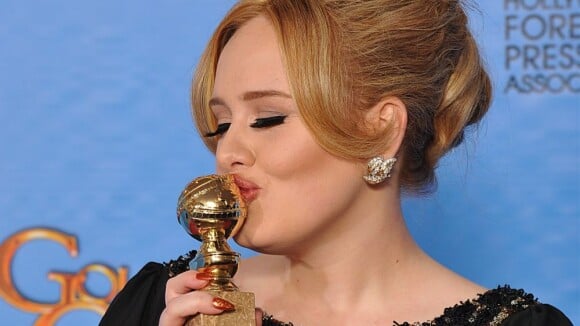 Adele desbanca Taylor Swift e Bon Jovi e leva o Globo de Ouro de 2013, nos EUA