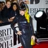 Lily Allen vestiu Vintage Norre no BRIT Awards 2014 