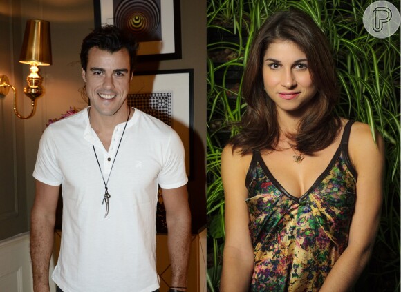 Joaquim Lopes e Chandelly Braz serão um casal em 'Geração Brasil', em 19 de fevereiro de 2014