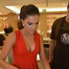 Mariana Rios participou da inauguração da loja Magnum, no shopping Iguatemi, em São Paulo, nesta quinta-feira, 20 de fevereiro de 2014