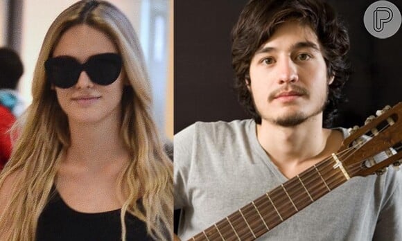 Tiago Iorc confirmou que está namorando Isabelle Drummond (22 de fevereiro de 2014)