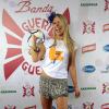 
Adriane Galisteu é madrinha do bloco da Banda Gueri Gueri
